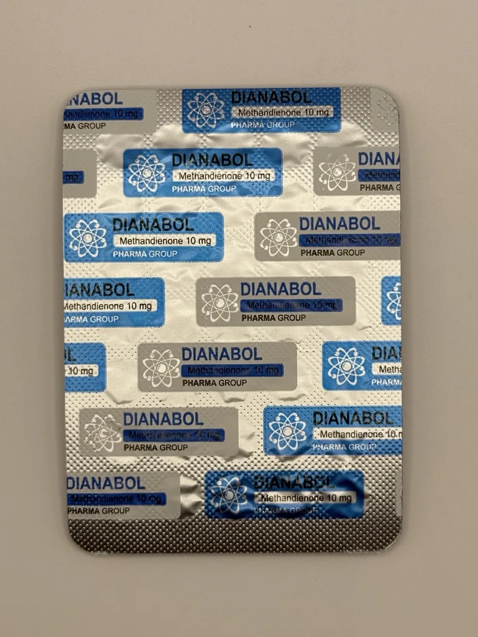 Dianabol 105 tab x 10mg
