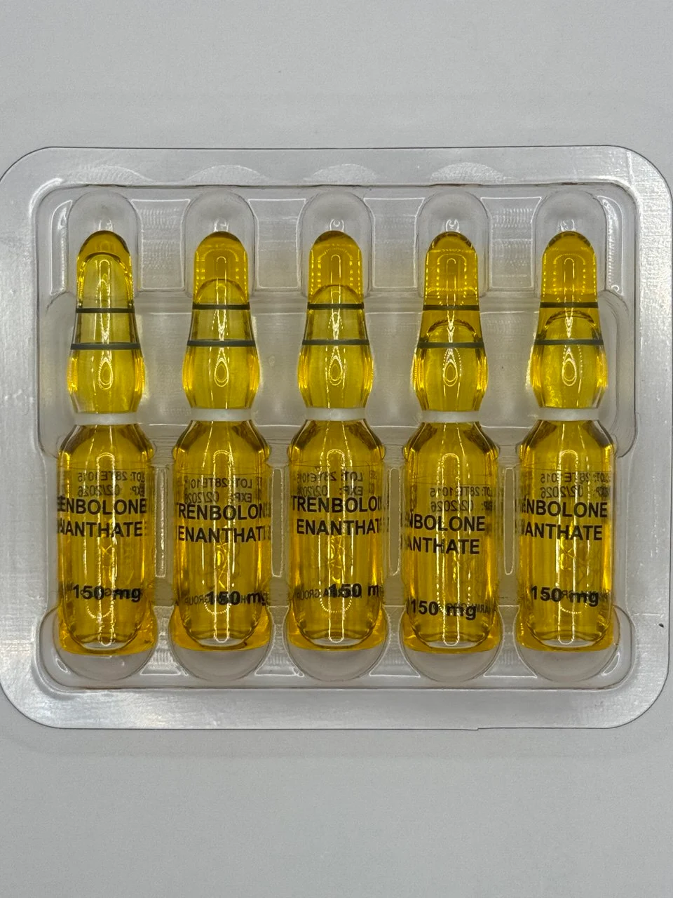 TRENBOLONE ENANTHATE 10 amp x 150mg