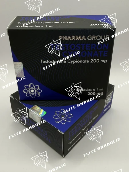 Testosterone Cypionate 200 mg /10amp  x 1ml– Pharma Group