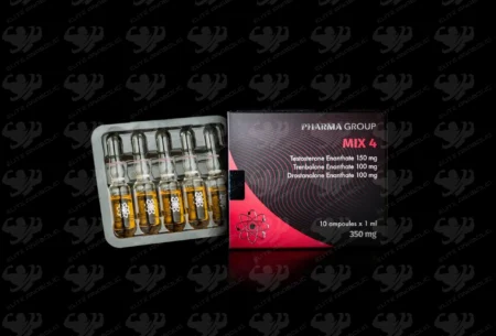 MIX 4 10 amp x 350mg