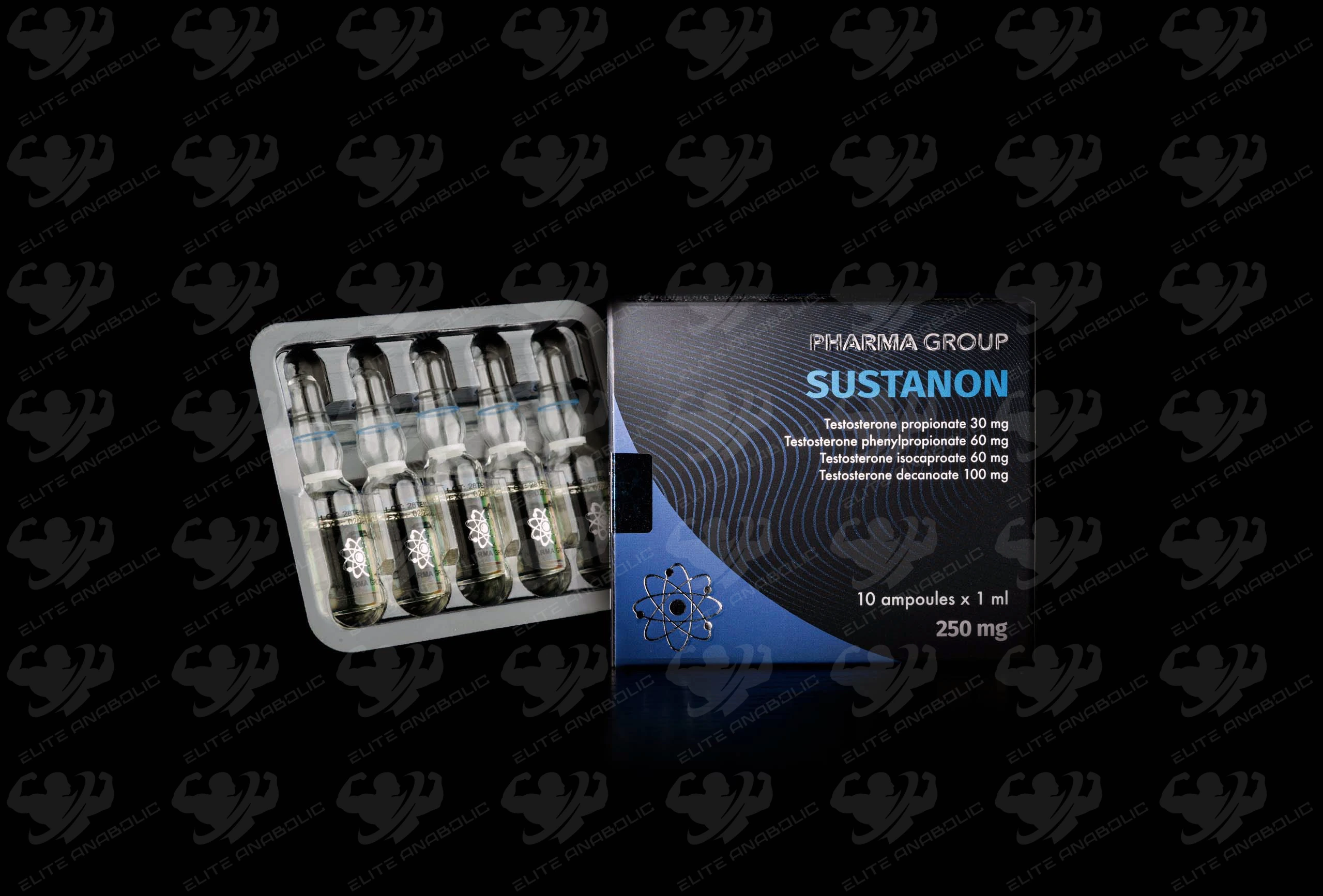 SUSTANON 10 amp x 250mg