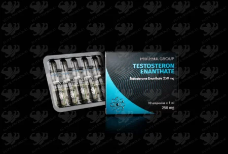 Testosterone Enanthate 250mg 10amp x 1ml