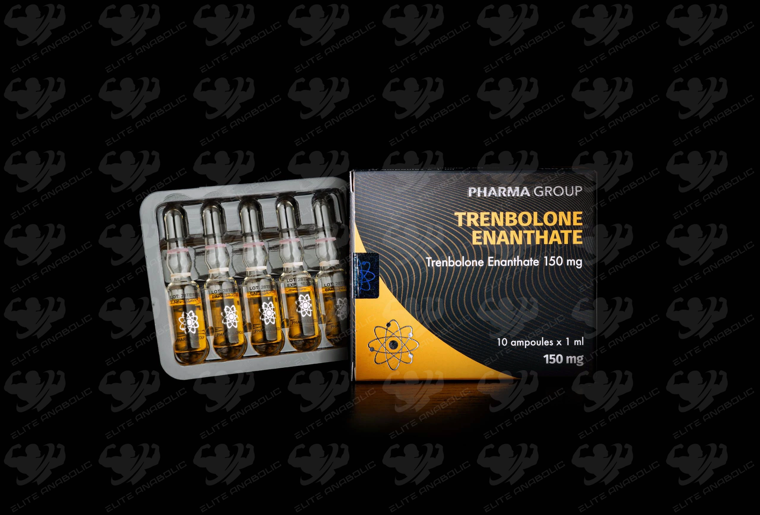 TRENBOLONE ENANTHATE 10 amp x 150mg