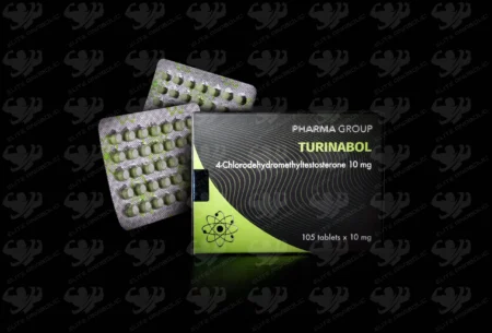 TURINABOL 105 tab x 10mg