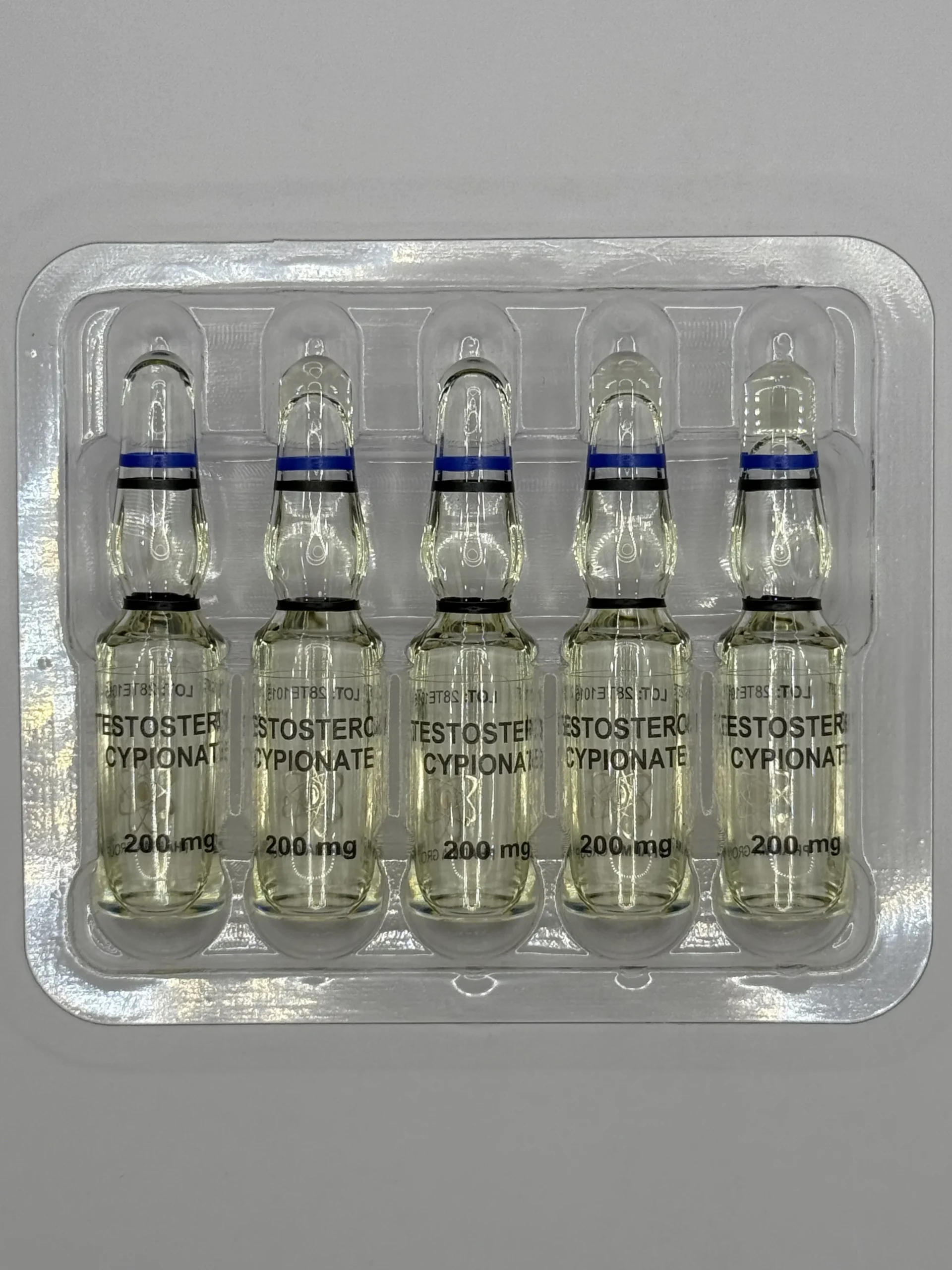 TESTOSTERON CYPIONATE 200mg 10amp x 1ml