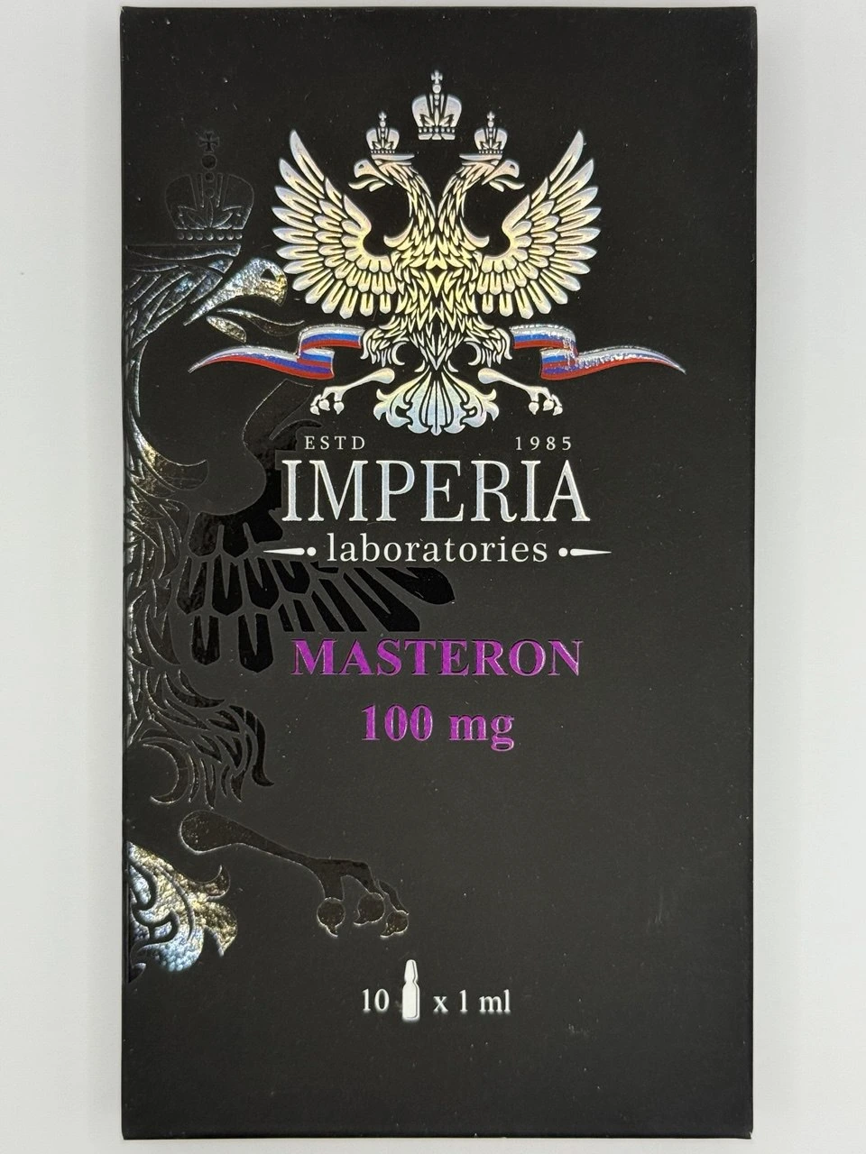Masteron 10amp x 100mg/1ml Imperia Labs