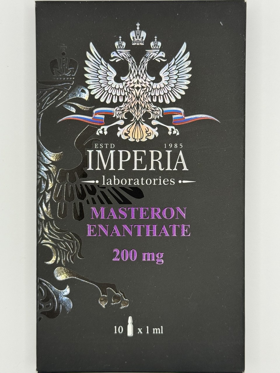 Masteron enanthate 10amp x 200mg/1ml Imperia Labs
