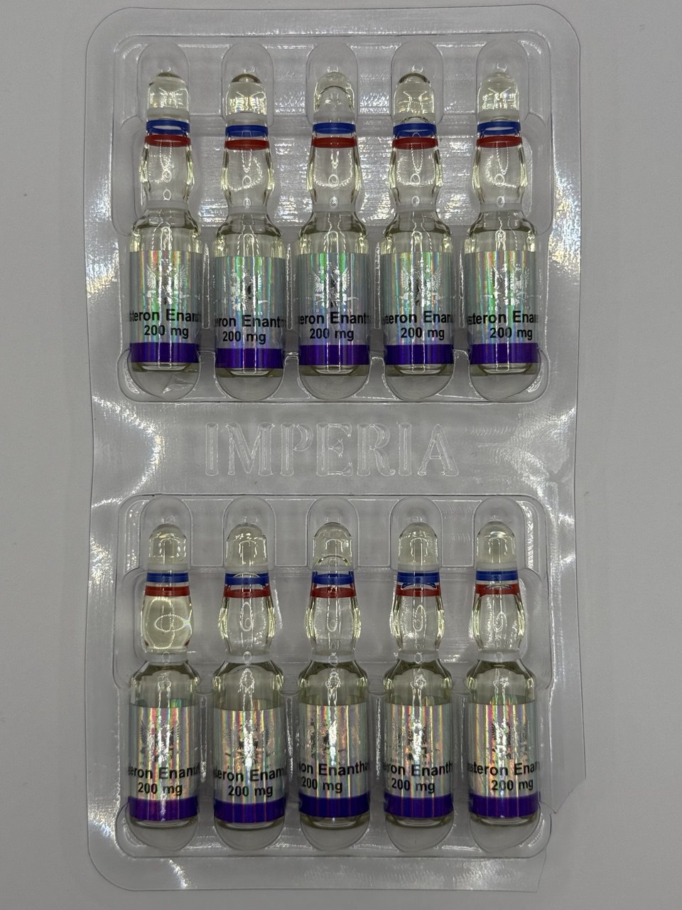 Masteron enanthate 10amp x 200mg/1ml Imperia Labs