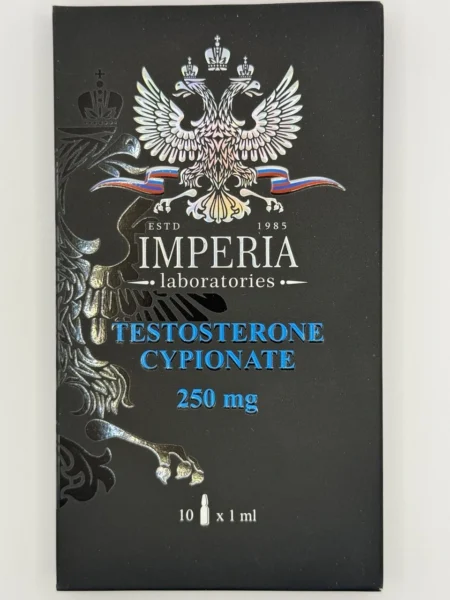 Testosterone cypionate 10amp x 250mg/ 1ml Imperia Labs
