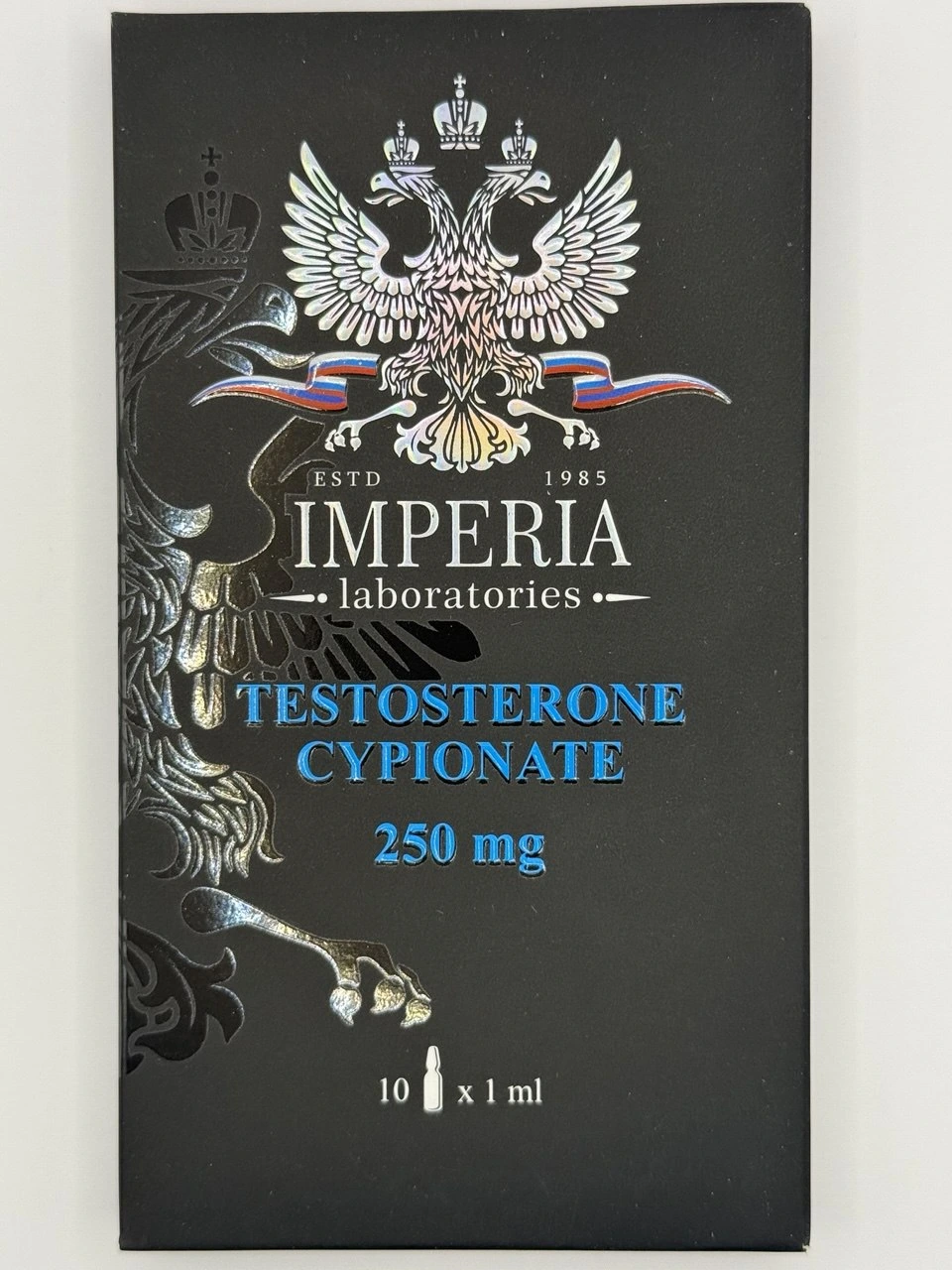 Testosterone cypionate 10amp x 250mg/ 1ml Imperia Labs
