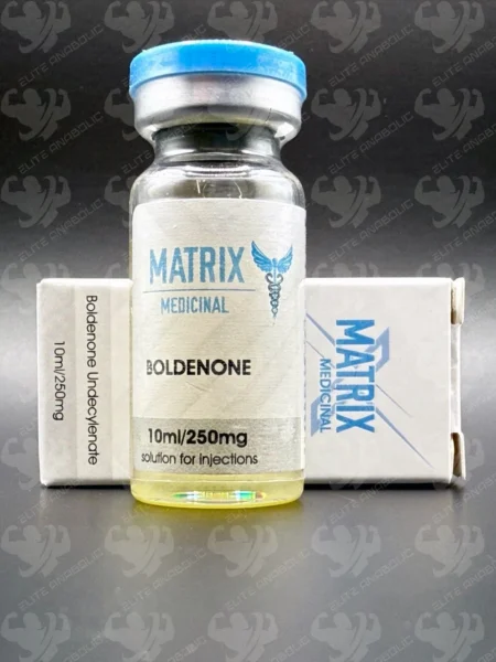Boldenone Undecylenate 250mg Matrix Medicinal