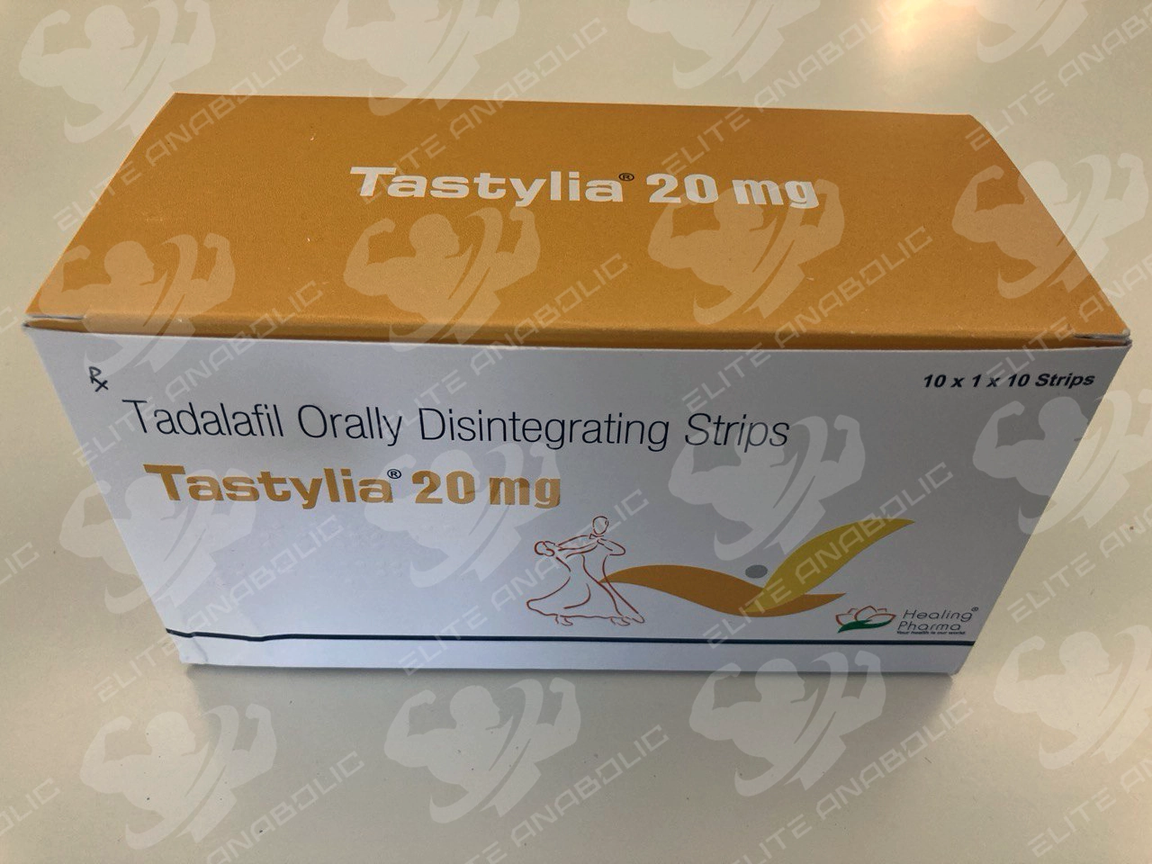 Tadalafil - Cialis - Orally Disintegrating Strips 20mg