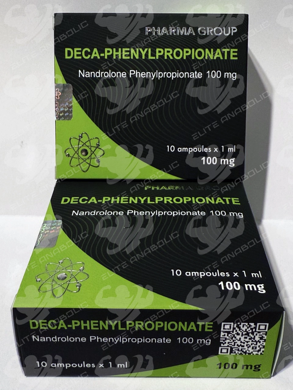 DECA-PHENYLPROPIONATE 10amp x 100mg/ 1ml Pharma Group