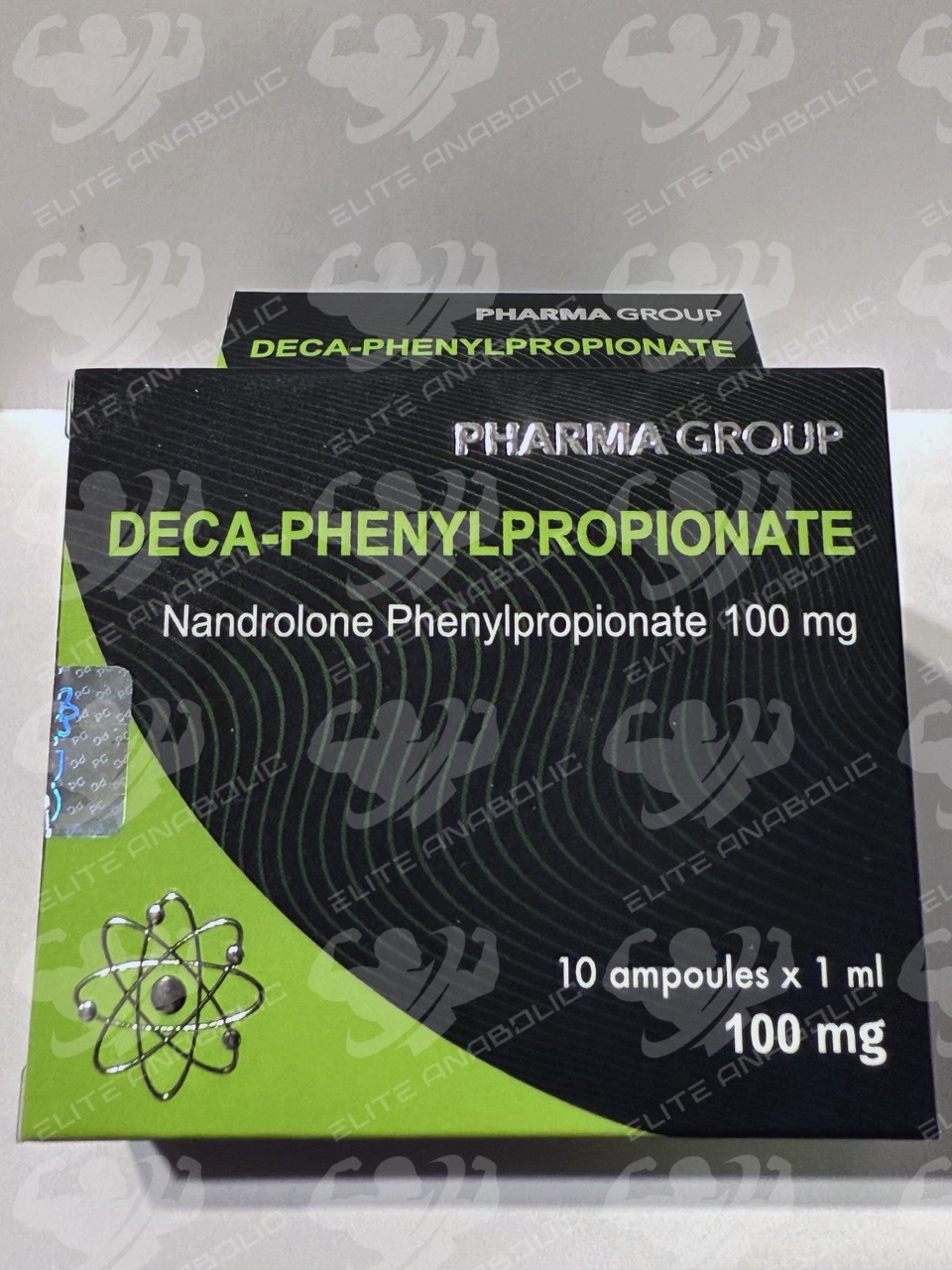 DECA-PHENYLPROPIONATE 10amp x 100mg/ 1ml Pharma Group