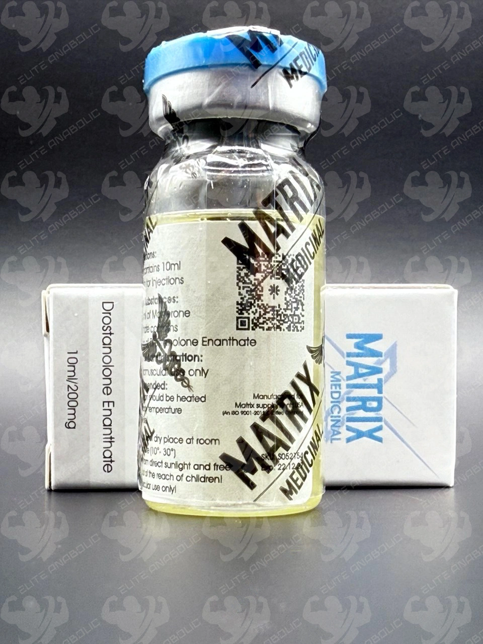Masteron Enanthate 10ml/200mg Matrix Medicinal
