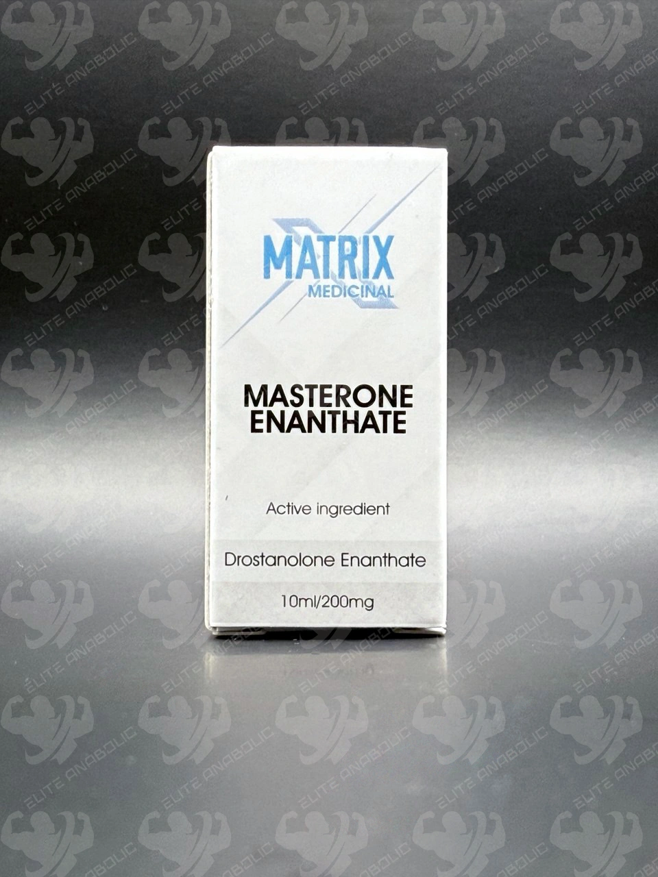 Masteron Enanthate 10ml/200mg Matrix Medicinal