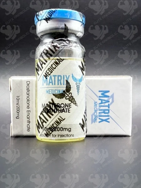 Masteron Enanthate 10ml/200mg Matrix Medicinal