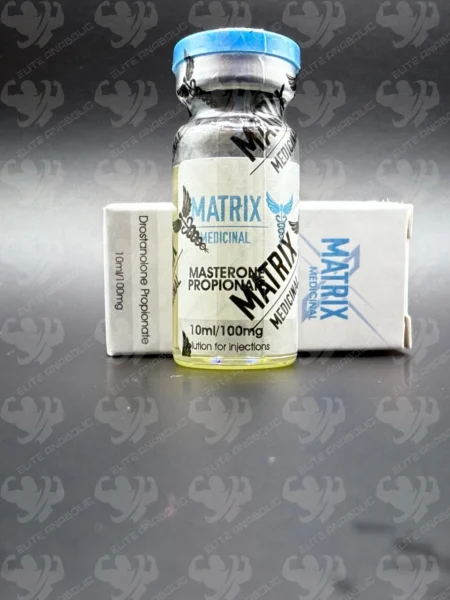 Masteron Propionate 100mg Matrix Medicinal