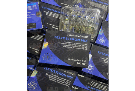 TESTOSTERON MIX  400mg  x 10amp   Pharma Group