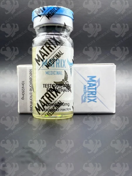 Testosterone Enanthate 250mg Matrix Medicinal
