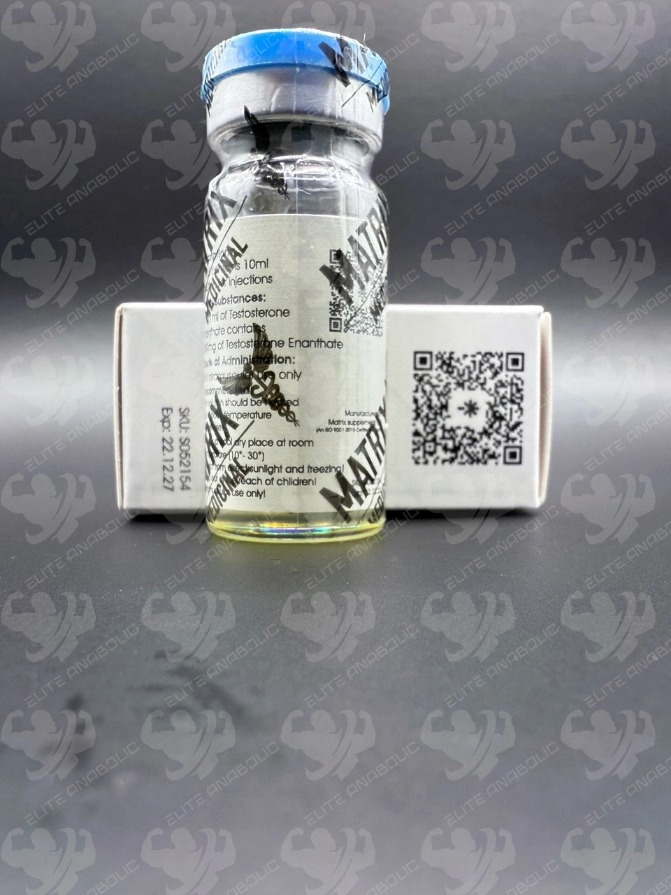 Trenbolone Enanthate 200mg Matrix Medicinal