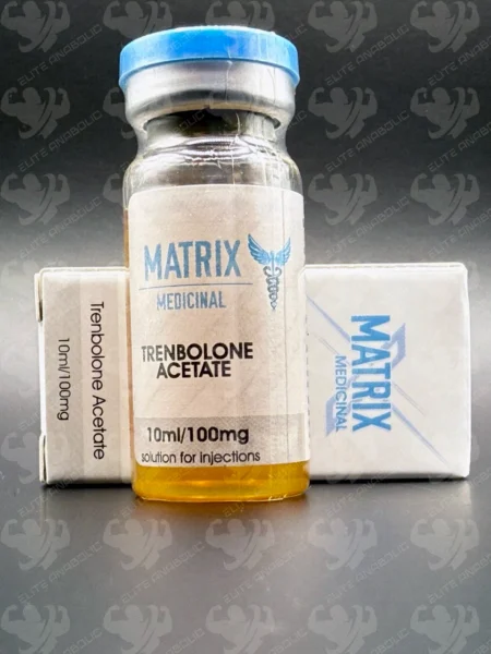 Trenbolone Acetate 100mg Matrix Medicinal