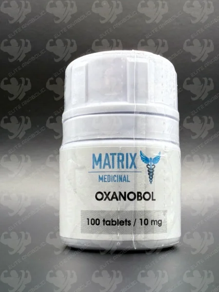 OXANOBOL (Oxandrolone 10mg) Matrix Medicinal