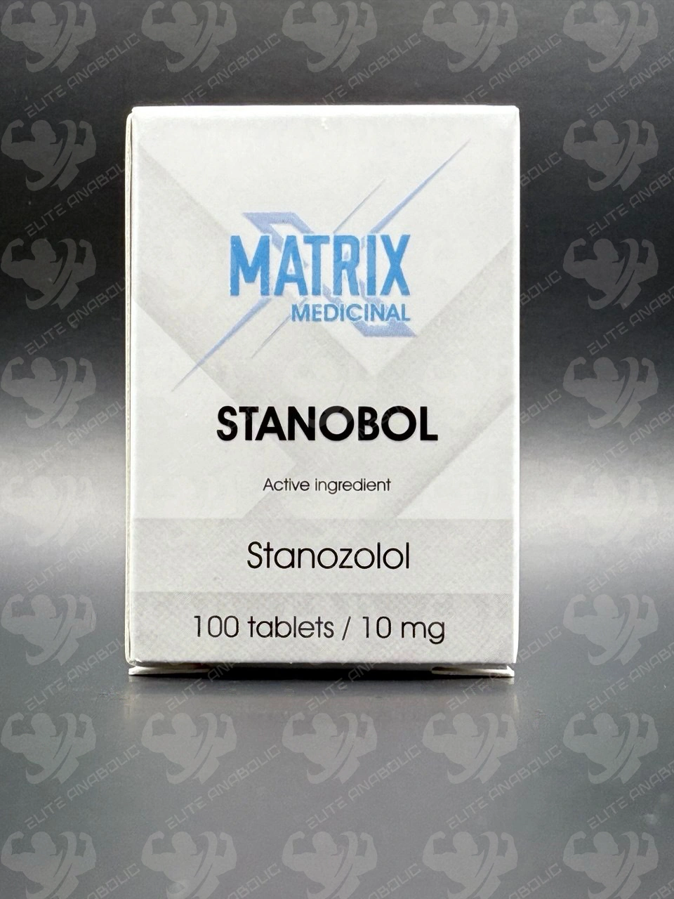 Stanobol 10mg Matrix Medicinal