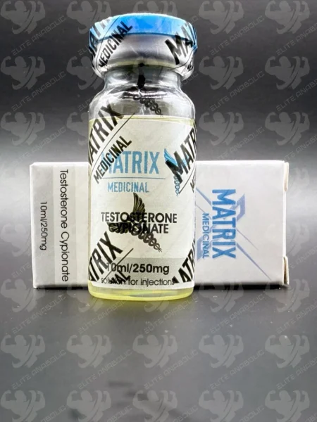 TESTOSTERON CYPIONATE 10ml/250mg Matrix Medicinal