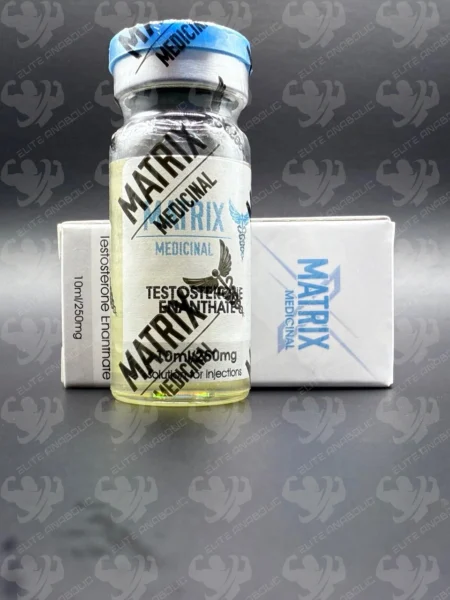 Trenbolone Enanthate 200mg Matrix Medicinal