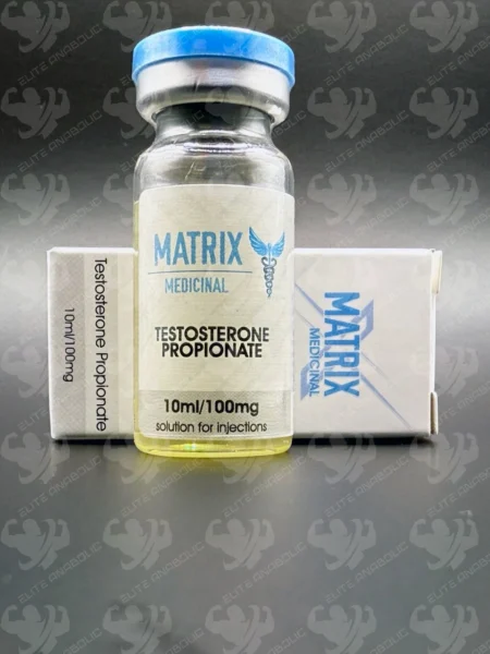 Testosterone Propionate 100mg Matrix Medicinal