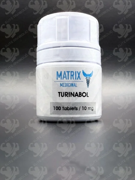 Turinabol 10mg Matrix Medicinal
