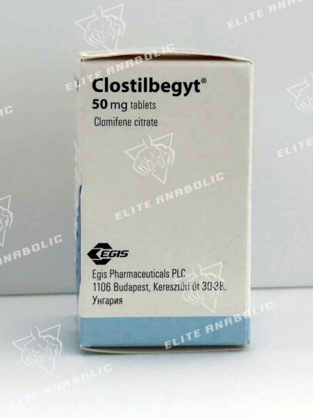 Clostilbegyt 50mg Tablets (Clomifene Citrate)