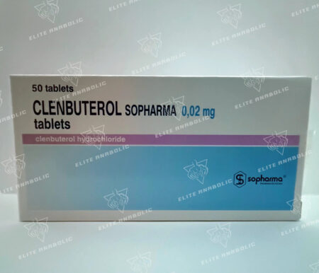 Clenbuterol "Sopharma" 0.02 mg  50tablets