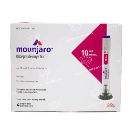 Mounjaro 10 mg  (Tirzepatide)