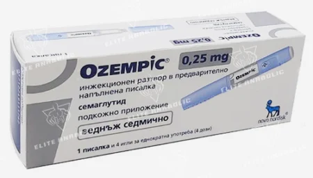 Ozempic 0.25 mg (Semaglutide)