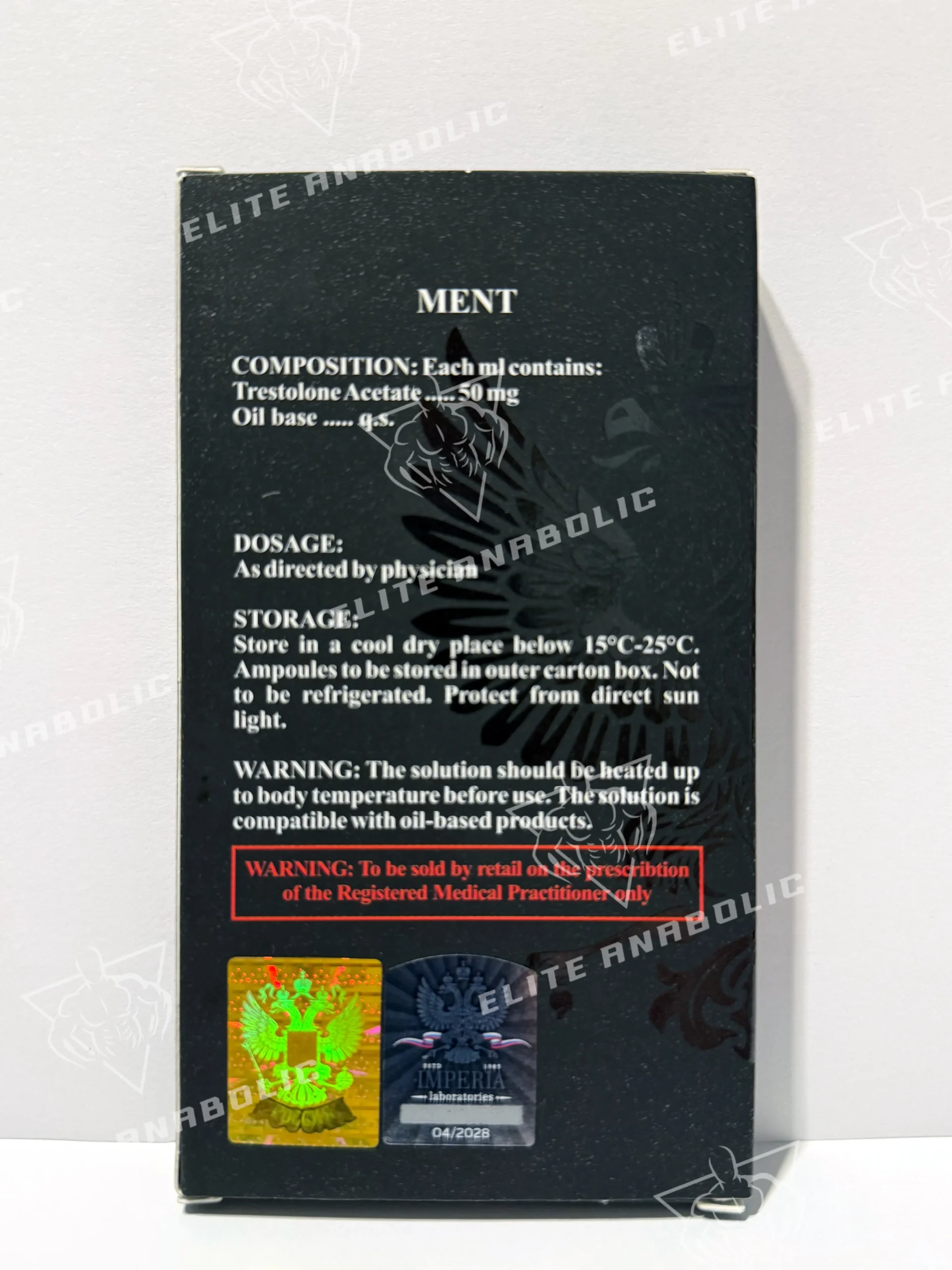 MENT – Imperia Lab (Trestolone Acetate)