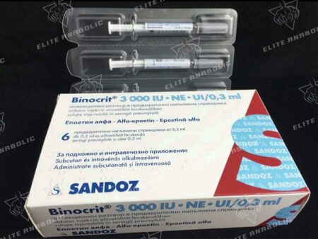SANDOZ EPO BINOCRIT 6 x 3000 IU