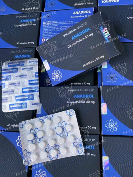 ANADROL (Oxymetholone) 60tab x 50mg – Pharma Group