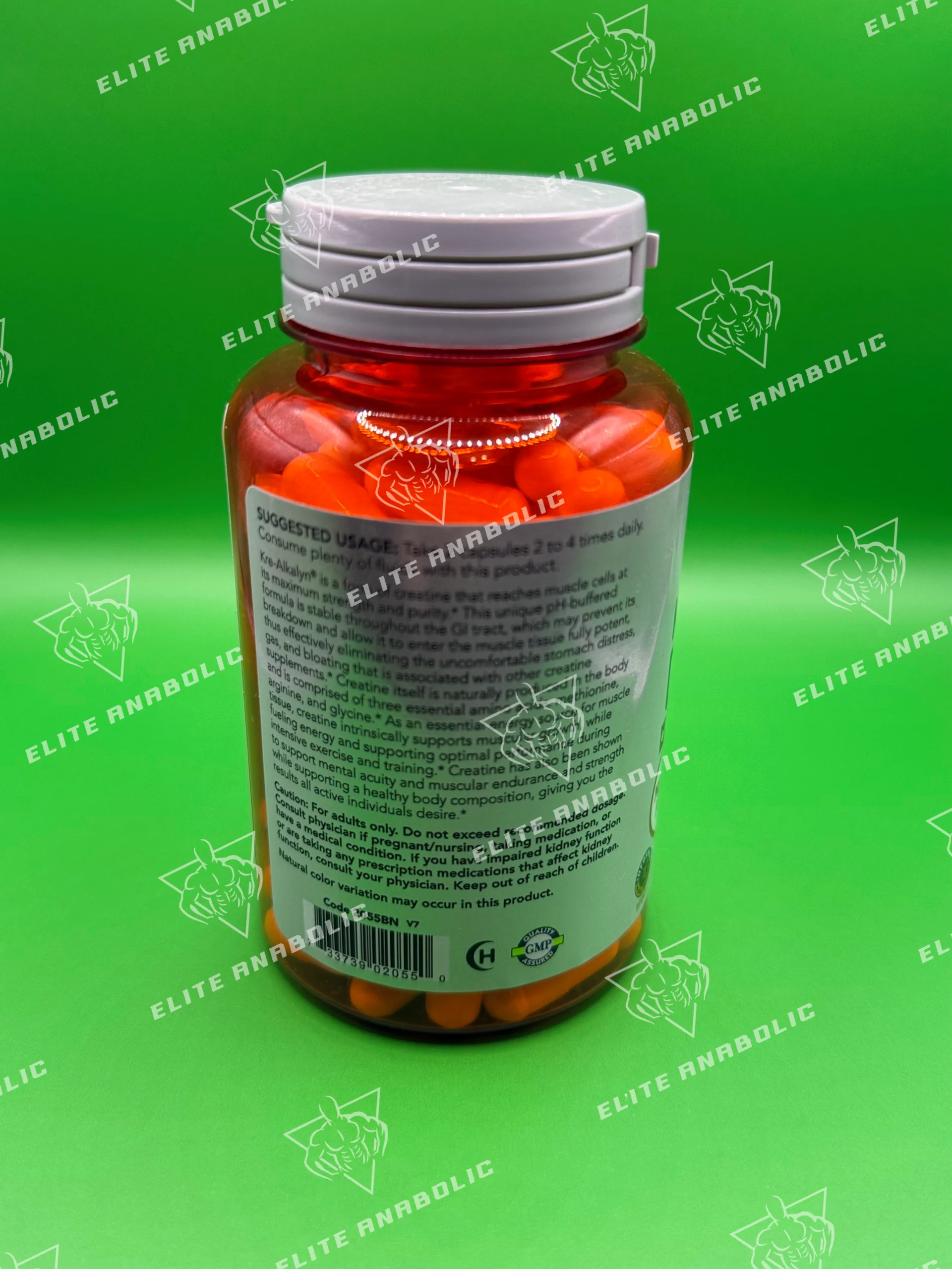 NOW Kre-Alkalyn® Creatine 120 капсули (Copy)