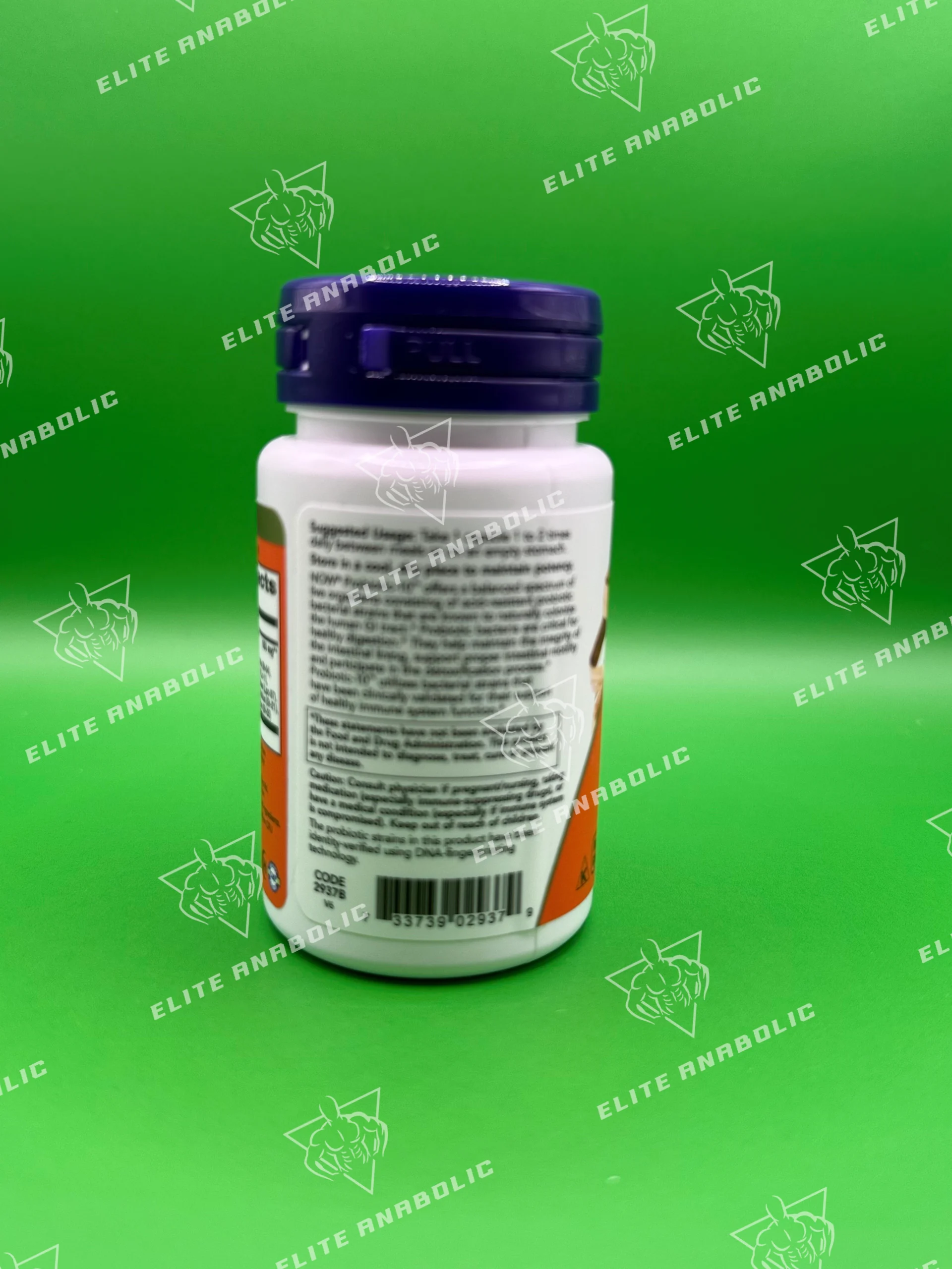 NOW Probiotic-10 • 25 Billion – 30 Veg Capsules