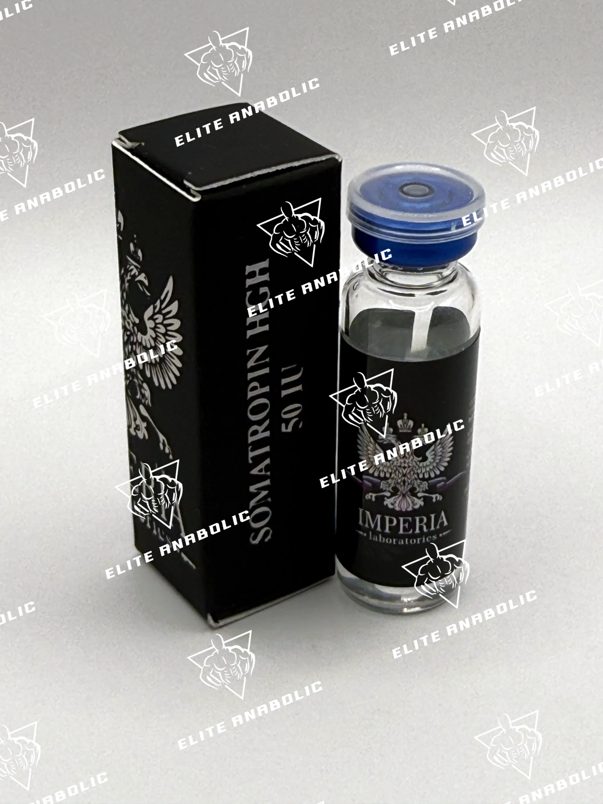 Imperia Labs HGH 50 IU/ Somatropin/ Liguid