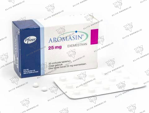 Pfizer Aromasin (Exemestane)30 tab x 25 mg
