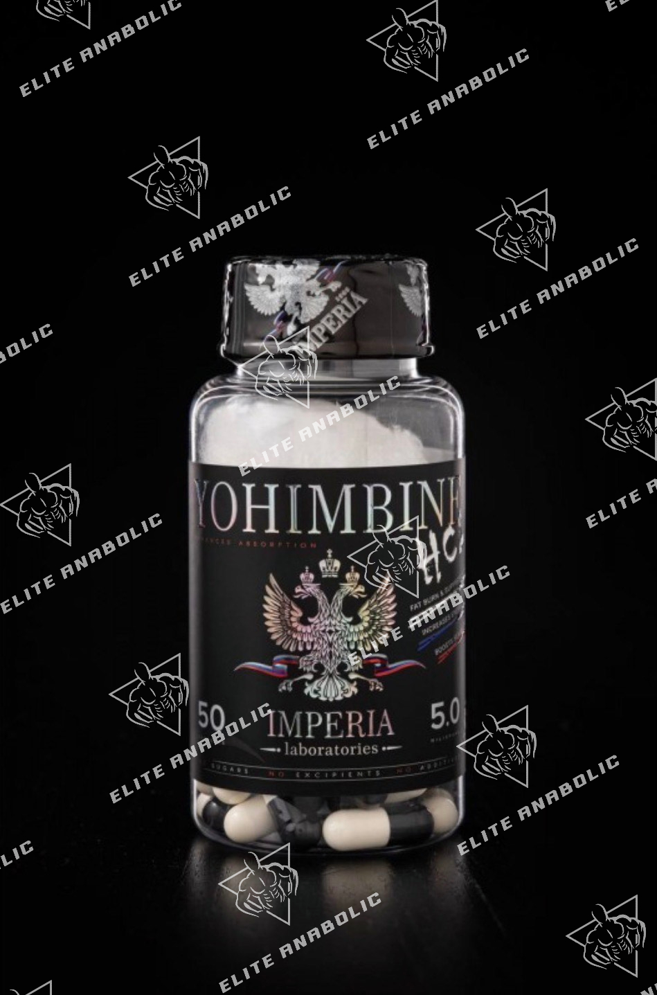 Imperia Labs Yohimbine HCL – 50 таблетки x 5 mg