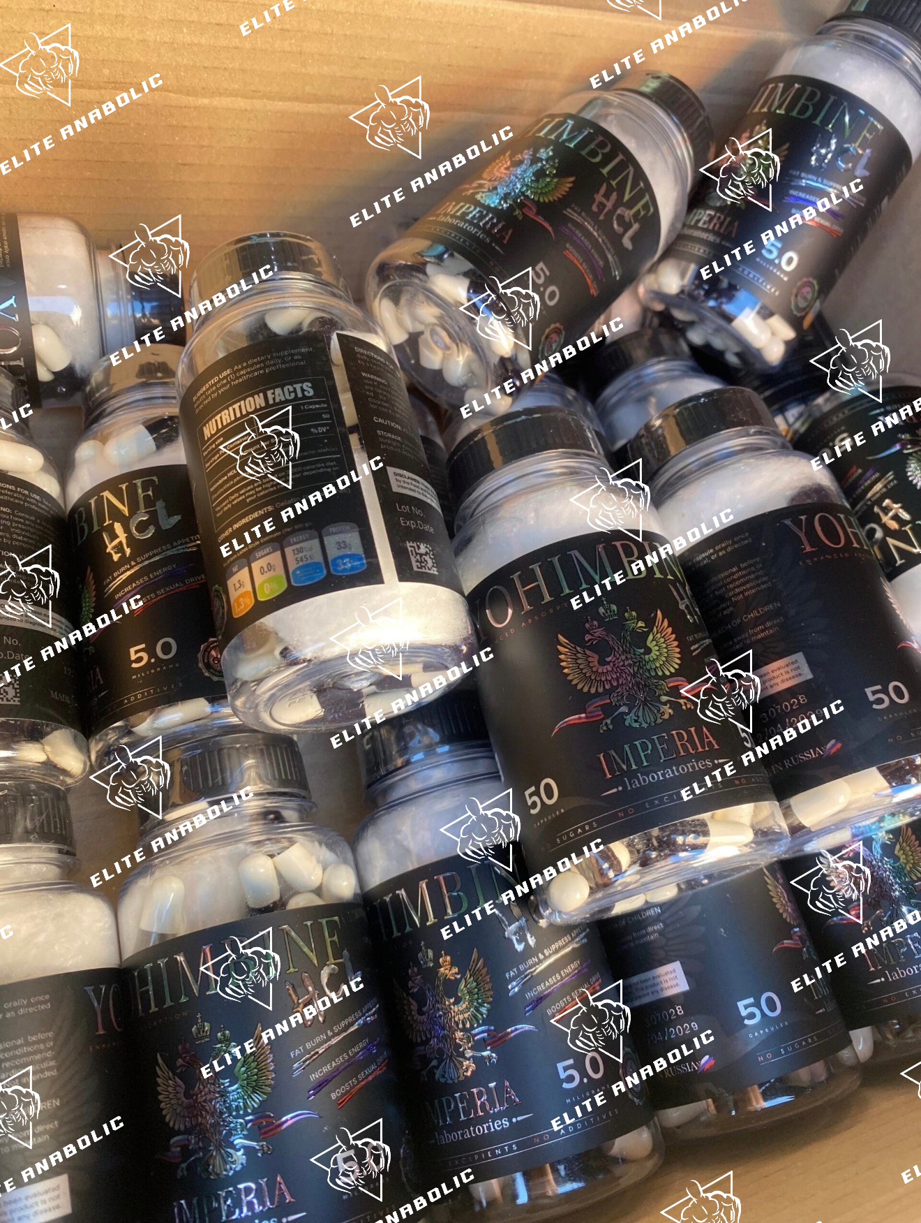 Imperia Labs Yohimbine HCL – 50 таблетки x 5 mg