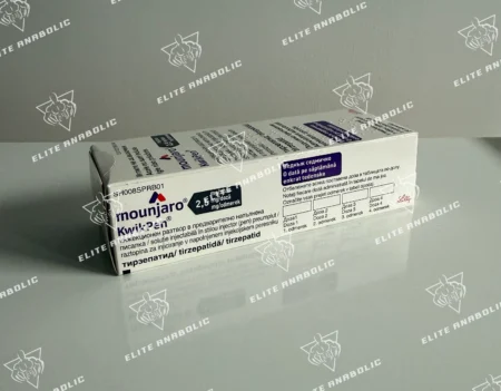 Mounjaro 2.5 mg (Tirzepatide)