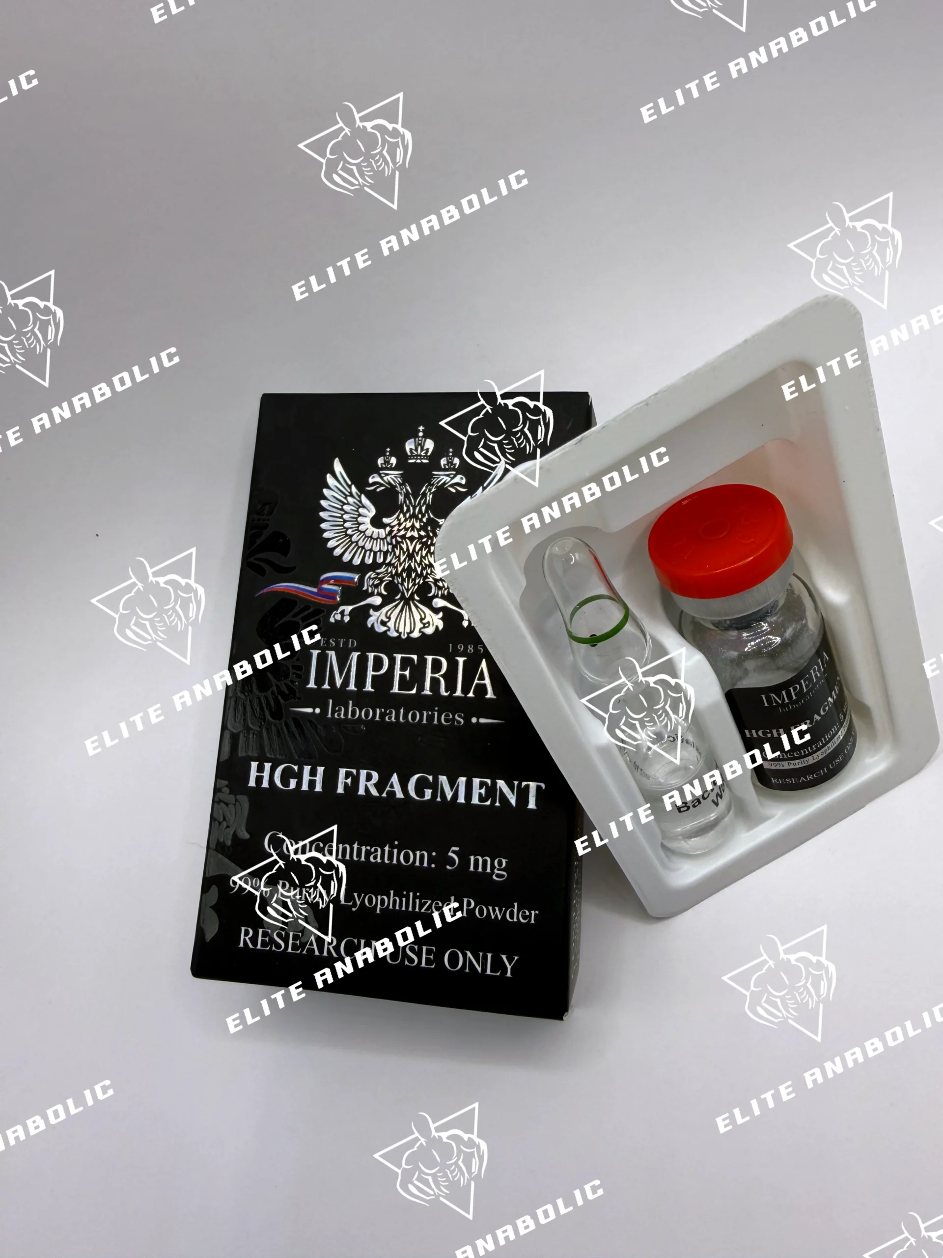 HGH Fragment 5 mg – Imperia Labs