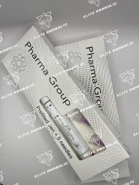 GLOW – GHK-Cu 50 mg / BPC-157 10 mg / TB-500 10 mg – Pharma Group  (Pen)