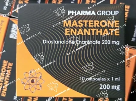 Masteron Enanthate 200 mg – Pharma Group (10 amp)