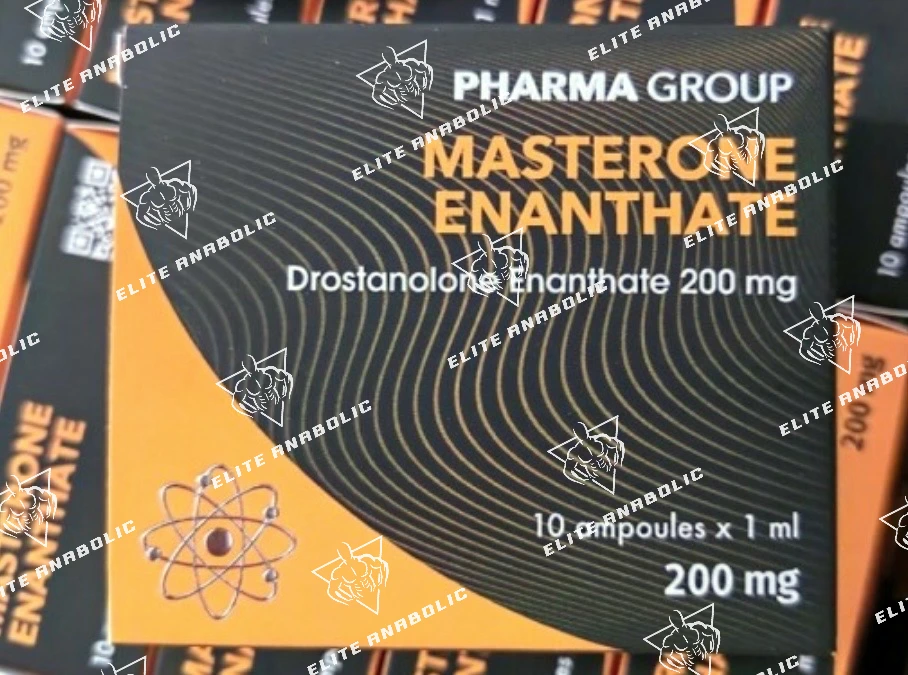 Masteron Enanthate 200 mg – Pharma Group (10 amp)